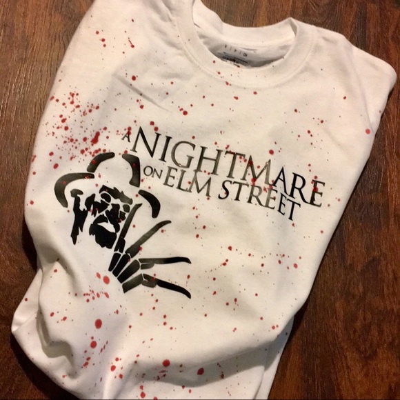 Gildan Other - A nightmare on elm street shirt